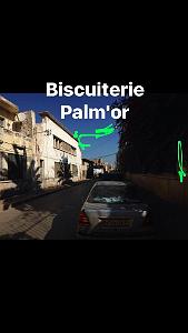 ORAN BISCUITERIE PALM'OR